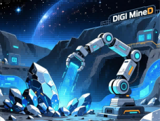 GameFi 平台 DIGI_MineD 宣布完成 A 輪融資，CGV 等參投